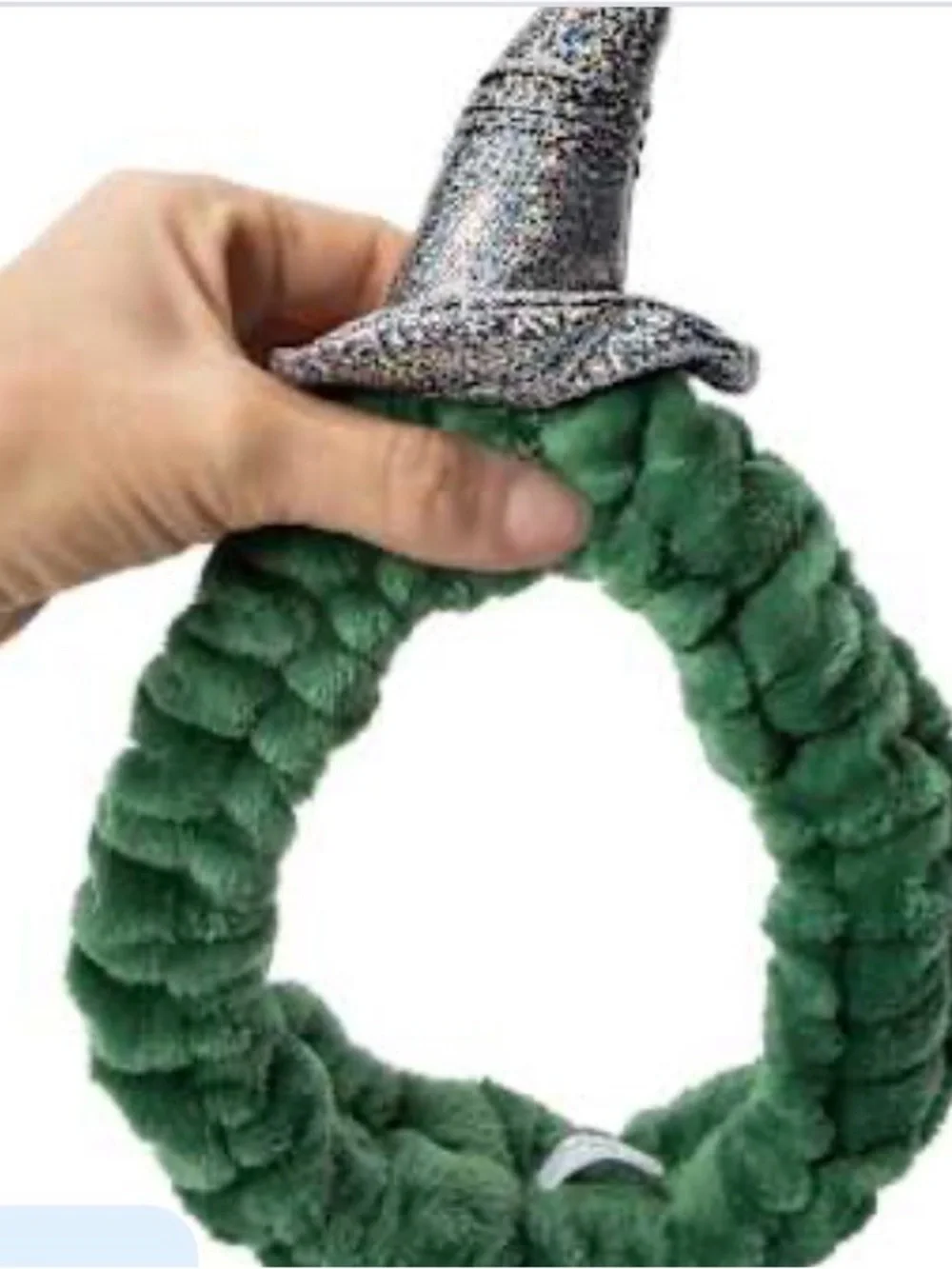 Wicked Elphaba Spa Headband Set Soft Cozy Make-up After the Shower Brand New